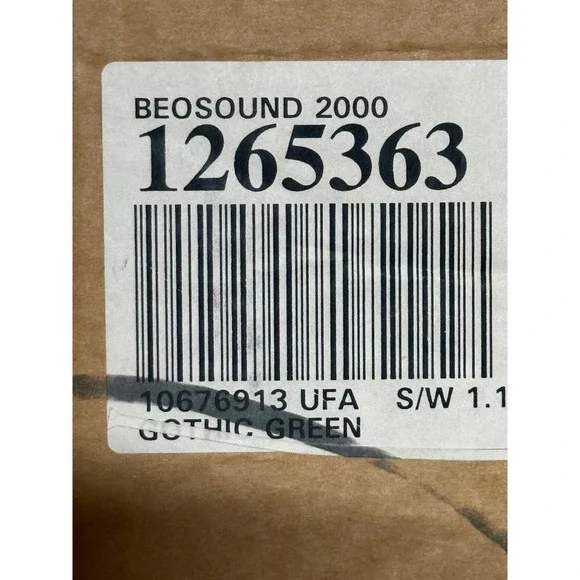Bang & Olufsen Beosound 2000 Stereo OS Gothic Green CD Cassette AM/FM Remote - Picture 5 of 10